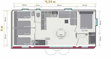 Chalet in Groningen With Spacious Veranda