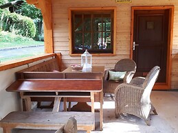 Tidy Chalet With Fireplace, Located in Wooded Area