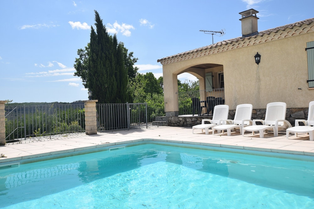 Villa Near Les Vans Centre