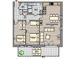 Sunny Terrace & Ski Access