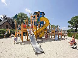 Comfortably Furnished Tent Lodge with Stove near Veluwe