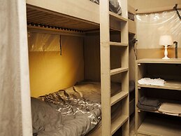 Comfortably Furnished Tent Lodge with Stove near Veluwe