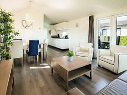 Modern Chalet With Dishwasher in Noordwijk Near the Sea