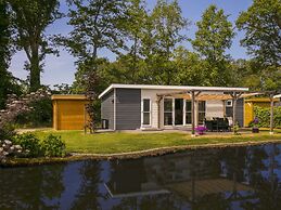 Modern Chalet in a Holiday Park Near Lochem