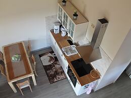 Gemuetliches Appartement in Brusow mit Garten