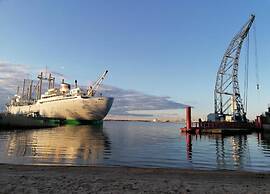 Gemuetliches Appartement in Brusow mit Garten