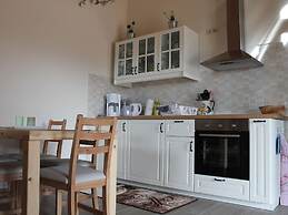 Gemuetliches Appartement in Brusow mit Garten