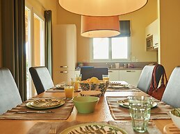 Luxe Villa in Les Forges With BBQ Garden