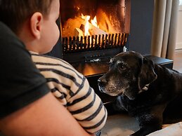 Detached Villa with Outdoor Fireplace near Veluwe