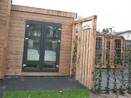 Chalet With a Decorative Fireplace