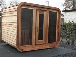 Chalet With a Decorative Fireplace