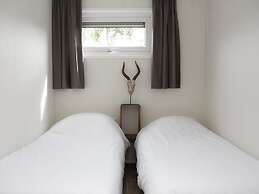 Chalet With a Decorative Fireplace