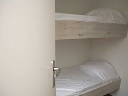 Chalet With a Decorative Fireplace