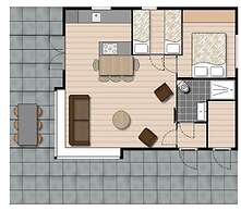 Charming Chalet With Dishwasher in Noordwijk