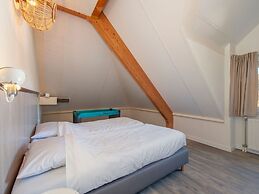 Semi-detached Villa With Microwave Near the Beach