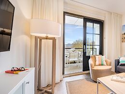 Luxurious Apartment With two Bathrooms, 1 km From the Beach