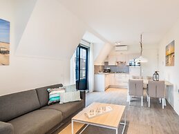 Luxurious Apartment With two Bathrooms, 1 km From the Beach