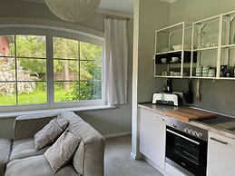 Idyllische Wohnung in der Nahe des Saaler Boddens