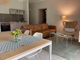 Idyllische Wohnung in der Nahe des Saaler Boddens
