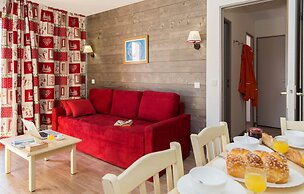Apartment in Valmeinier With Valley Views
