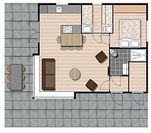 Comfortable Chalet With Dishwasher in Noordwijk