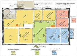 Ferienwohnung in Steffenshagen mit Garten