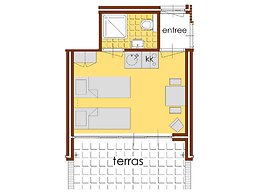 Well-kept Apartment Near the Beach