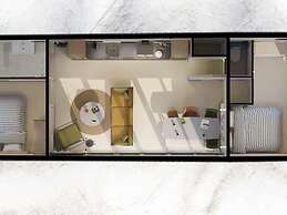 Modern Lodge With Dishwasher, Near the Beach