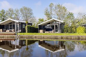 Modern Chalet Near Lake Sneek