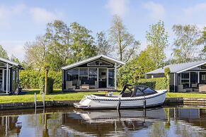 Modern Chalet Near Lake Sneek