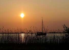 Modern Chalet Near Lake Sneek