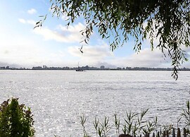 Modern Chalet Near Lake Sneek