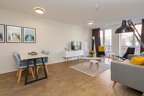 Modern Beach Apartment Zoutelande