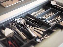 Modern Lodge With Dishwasher, Near the Sea