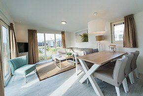 Modern Chalet With Dishwasher, Near the Beach