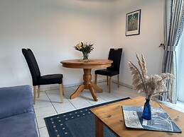 Geraeumige Wohnung mit Garten in Zingst