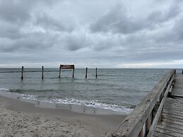 Geraeumige Wohnung mit Garten in Zingst