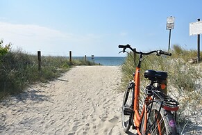 Geraeumige Wohnung mit Garten in Zingst