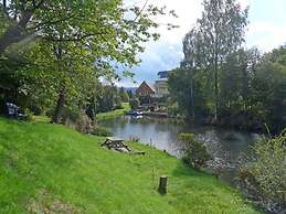 Picturesque Apartment in Lichtenhain With Pond