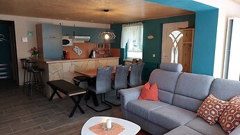 Apartment in Lichtenhain for Ten Person