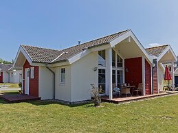 Modern Bungalow With a Wood Stove and sea View