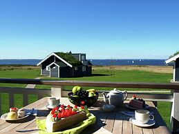 Modern Bungalow With a Wood Stove and sea View