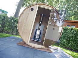 Comfortable Chalet With Sauna Near the Veluwe