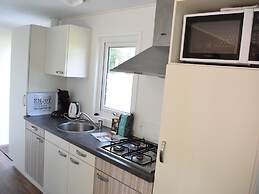 Comfortable Chalet With Sauna Near the Veluwe