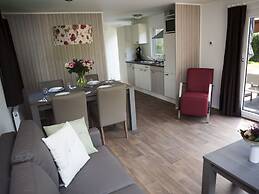 Comfortable Chalet With Sauna Near the Veluwe