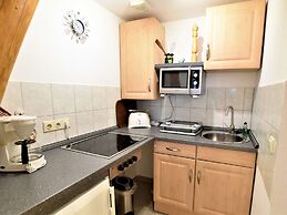 Ferienwohnung in Grundshagen mit Garten