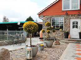 Ferienwohnung in Grundshagen mit Garten