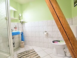 Ferienwohnung in Grundshagen mit Garten