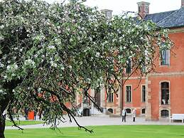 Ferienwohnung in Grundshagen mit Garten