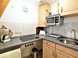 Ferienwohnung in Grundshagen mit Garten